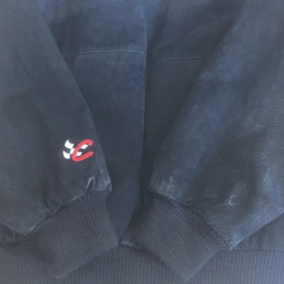 Vtg Chase Authentics Dale Earnhardt Goodwrench Suede Leather Jacket XXL - Picture 14 of 14